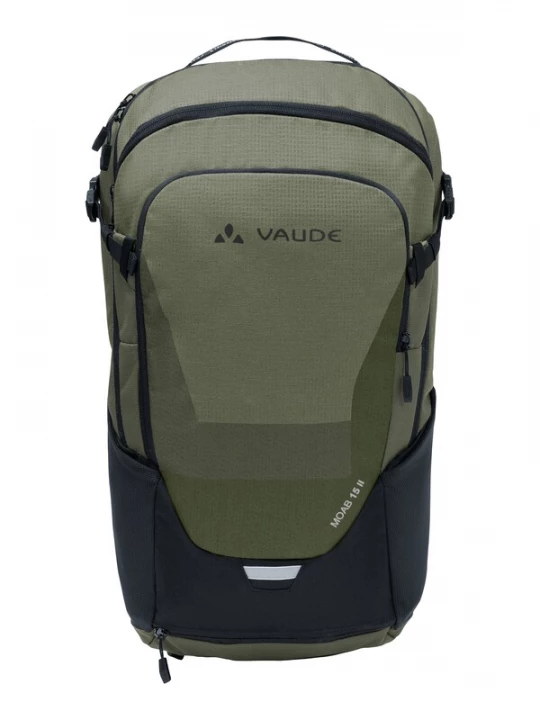 Foto van product VAUDE Sportrugzak 'Moab 15 II' kaki / olijfgroen