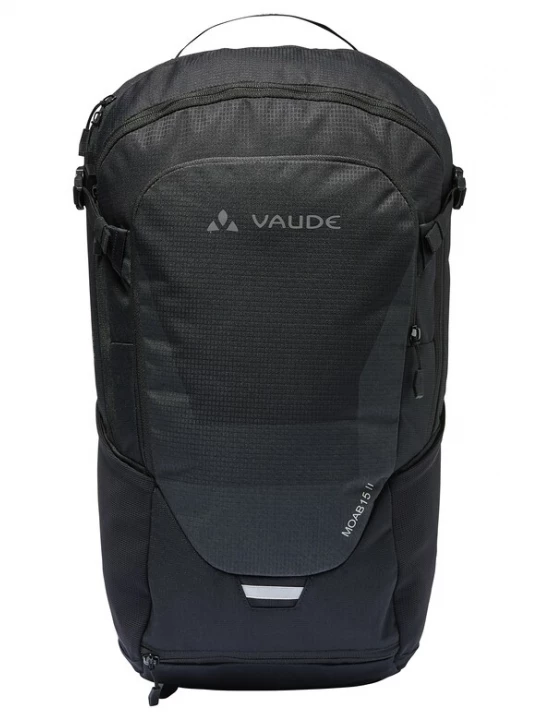 Foto van product VAUDE Sportrugzak 'Moab 15 II' zilvergrijs / donkergrijs / zwart