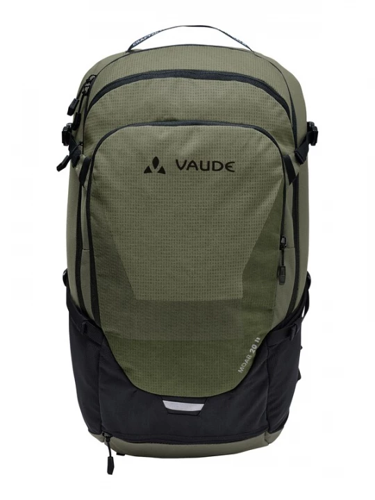 Foto van product VAUDE Sportrugzak 'Moab 20 II' grijs / groen / oranje / zwart