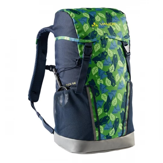 Foto van product VAUDE Sportrugzak 'Puck 14' blauw / navy / groen / lichtgroen