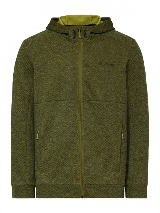Foto van product VAUDE Sportsweatvest ' M Neyland Hiking Hoody ' groen gemêleerd