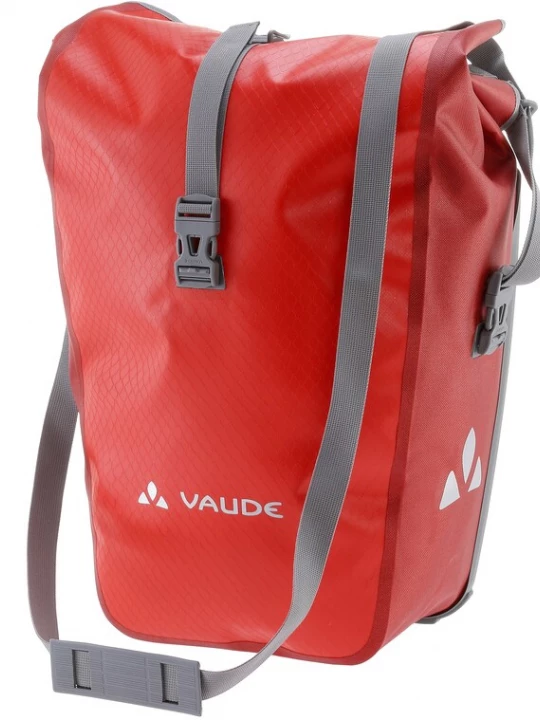 Foto van product VAUDE Sporttas 'Aqua Back' grijs / rood / wit