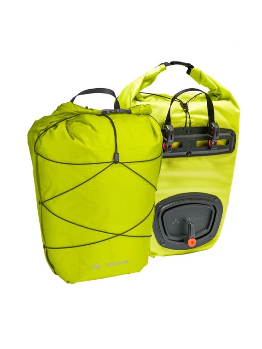Foto van product VAUDE Sporttas 'Aqua Back Light' limoen / zwart