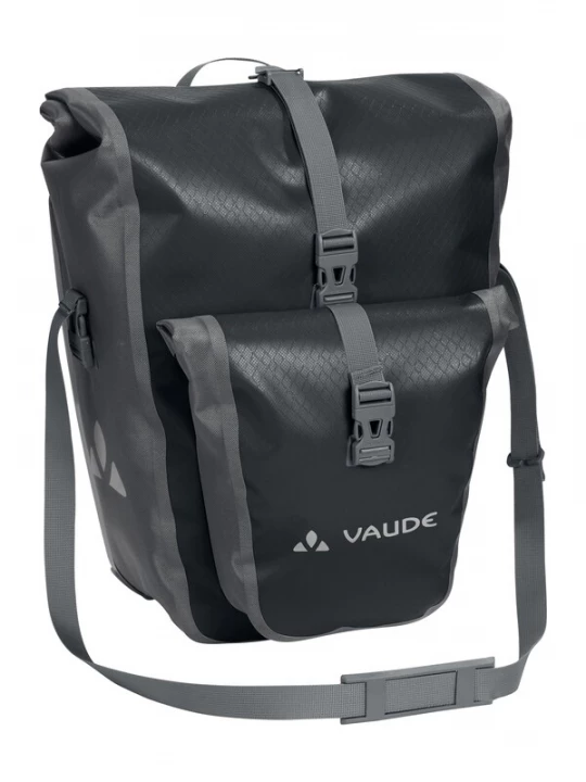 Foto van product VAUDE Sporttas 'Aqua Back Plus' stone grey / zwart