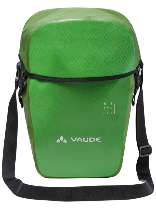 Foto van product VAUDE Sporttas 'Aqua Back Pro Single' grasgroen / zwart / wit