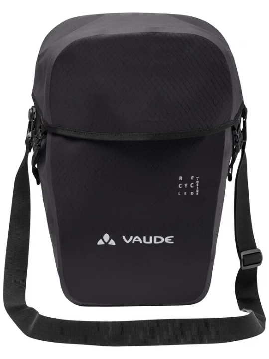 Foto van product VAUDE Sporttas 'Aqua Back Pro Single' zwart / wit