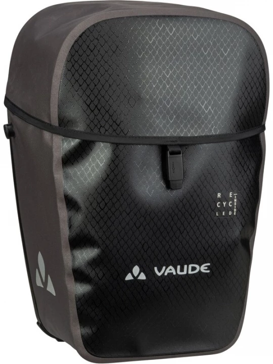 Foto van product VAUDE Sporttas 'Aqua' zwart / wit gemêleerd