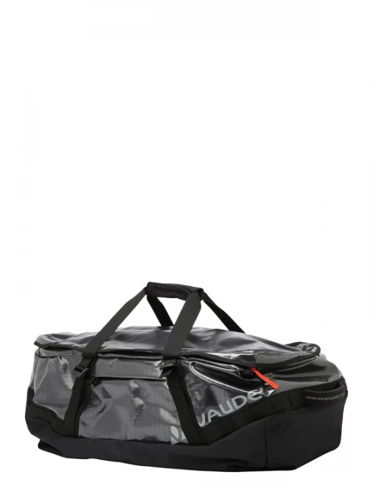 Foto van product VAUDE Sporttas 'CityDuffel 65' lichtgrijs / zwart