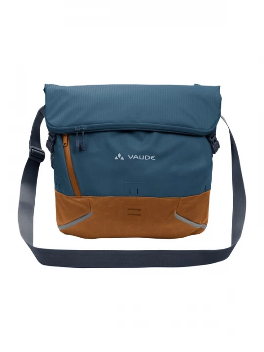 Foto van product VAUDE Sporttas 'CityMe Bike II' blauw / bruin