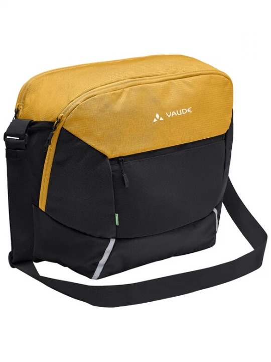 Foto van product VAUDE Sporttas 'Cycle Messenger' mosterd / zwart / wit
