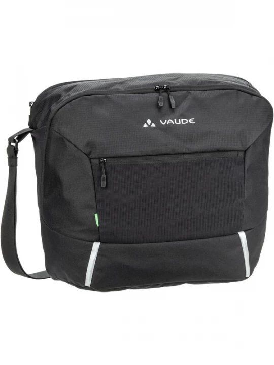 Foto van product VAUDE Sporttas 'Cycle Messenger' zwart / zilver