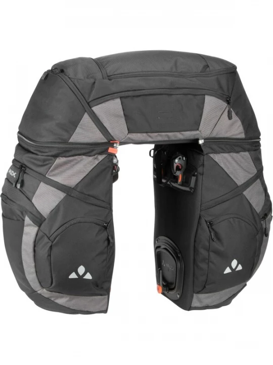 Foto van product VAUDE Sporttas ' Karakorum Pro ' grijs / zwart