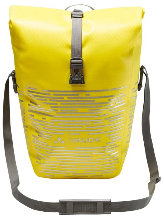 Foto van product VAUDE Sporttas 'Luminum II' geel / zwart / zilver