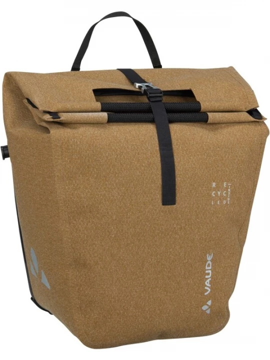 Foto van product VAUDE Sporttas 'ReCycle Back' bruin / zwart / zilver