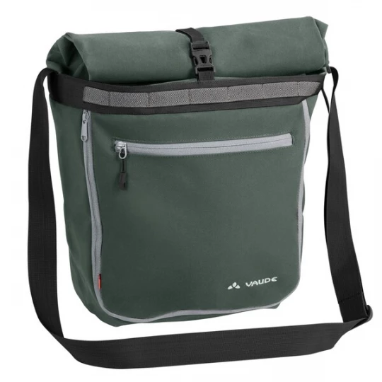 Foto van product VAUDE Sporttas 'SHOPAIR' grijs / groen