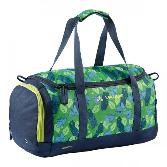 Foto van product VAUDE Sporttas 'Snippy' navy / hemelsblauw / grasgroen / lichtgroen