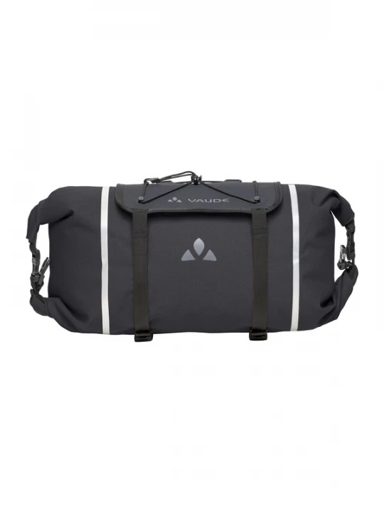 Foto van product VAUDE Sporttas 'Trailfront Cage' zwart / zilver