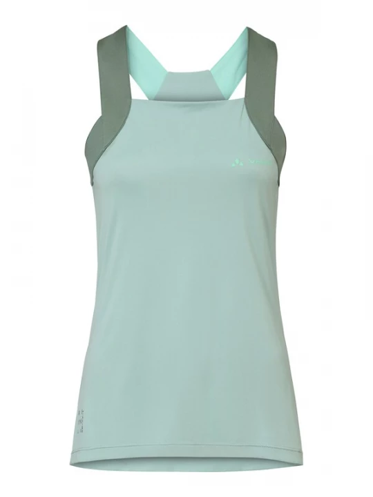 Foto van product VAUDE Sporttop 'Matera' groen / mintgroen / pastelgroen