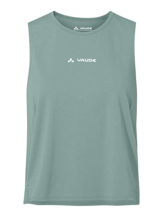 Foto van product VAUDE Sporttop 'Scopi' mintgroen / wit