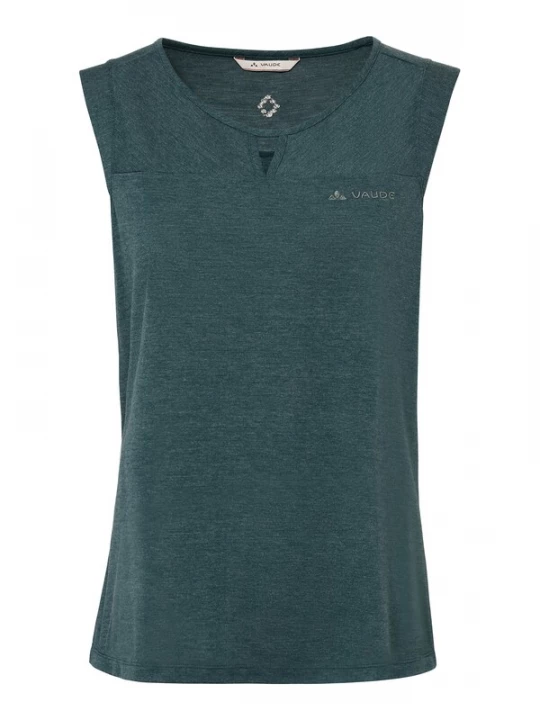 Foto van product VAUDE Sporttop 'Skomer' donkergroen