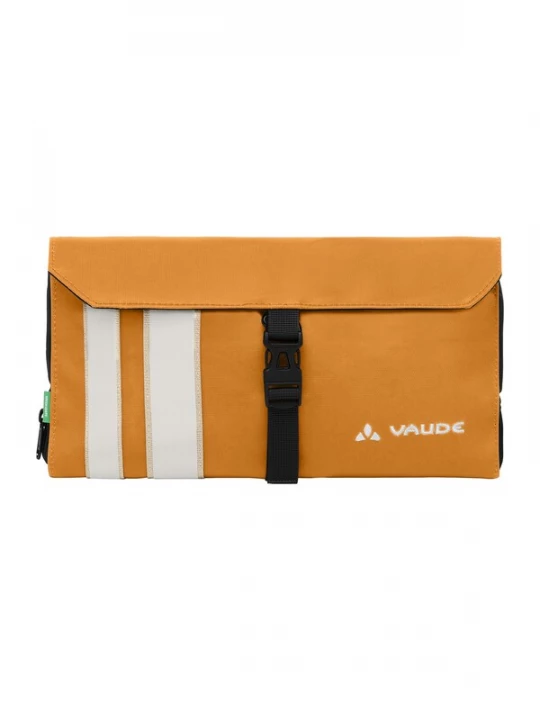 Foto van product VAUDE Toilettas 'Socotra' geel / zwart / wit