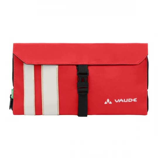 Foto van product VAUDE Toilettas 'Socotra' rood / wit