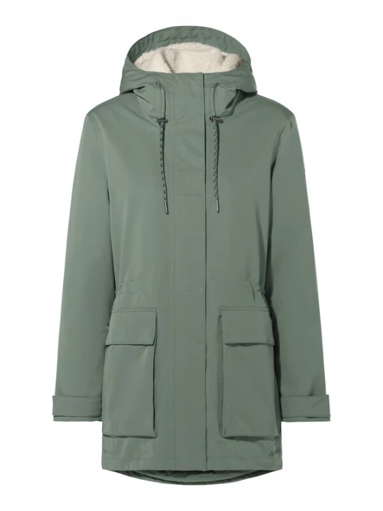 Foto van product VAUDE Tussenparka 'Manukau III' groen