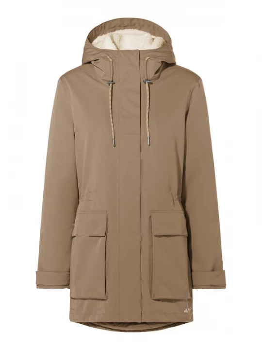 Foto van product VAUDE Tussenparka 'Manukau III' lichtbruin