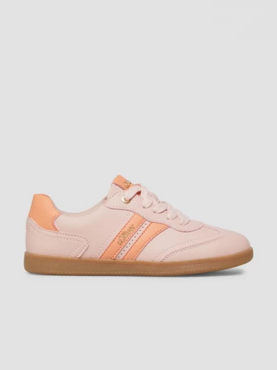 Foto van product Veelkleurige sneaker in lederlook s.Oliver