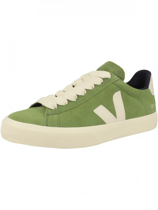 Foto van product Veja Sneakers laag 'Campo' crème / groen