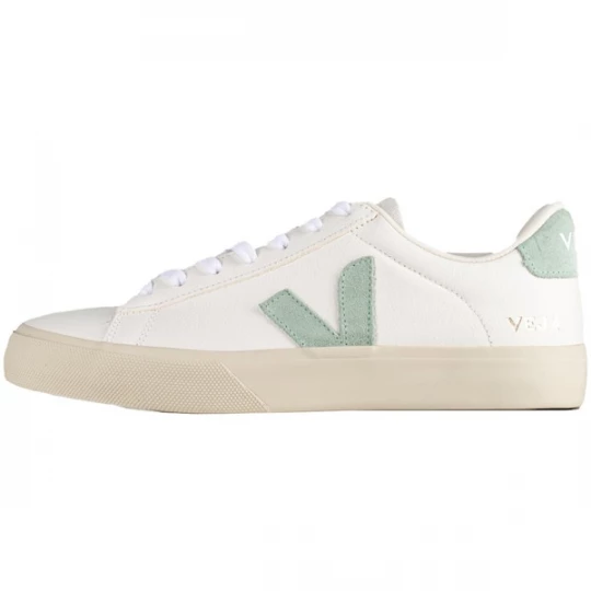 Foto van product Veja Sneakers laag 'Campo' mintgroen / wit