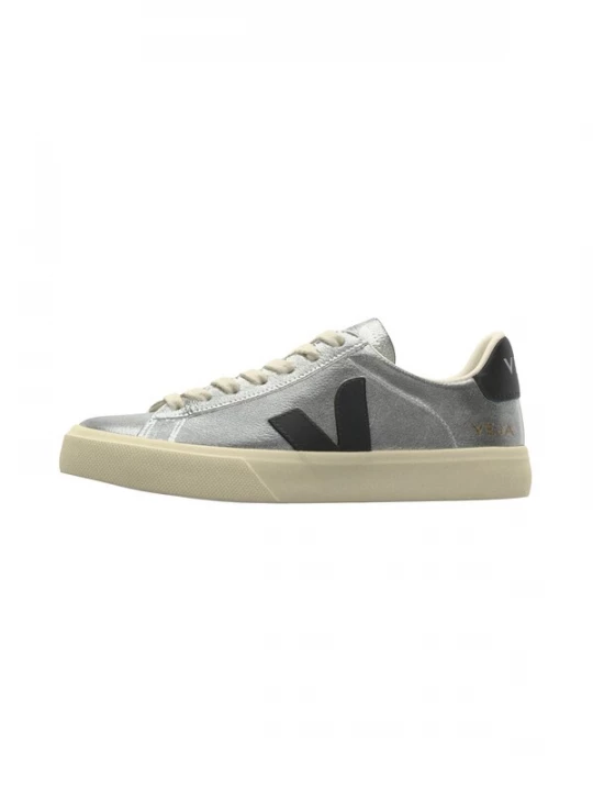 Foto van product Veja Sneakers laag 'Campo' zwart / zilver