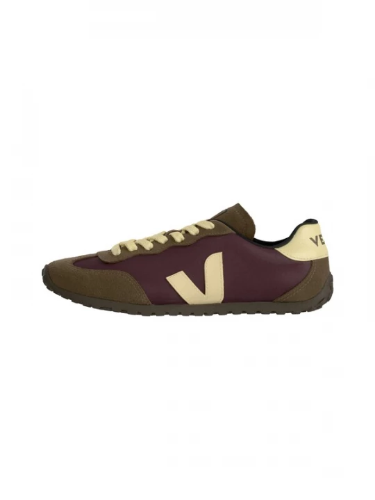 Foto van product Veja Sneakers laag chocoladebruin / aubergine