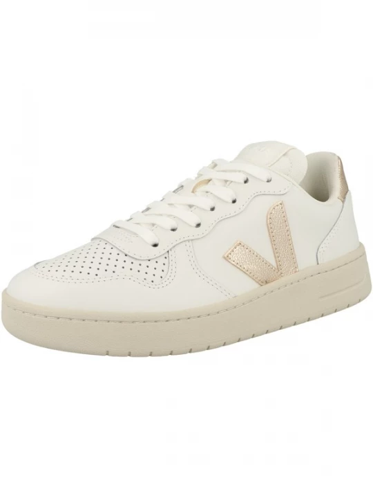 Foto van product Veja Sneakers laag goud / wit