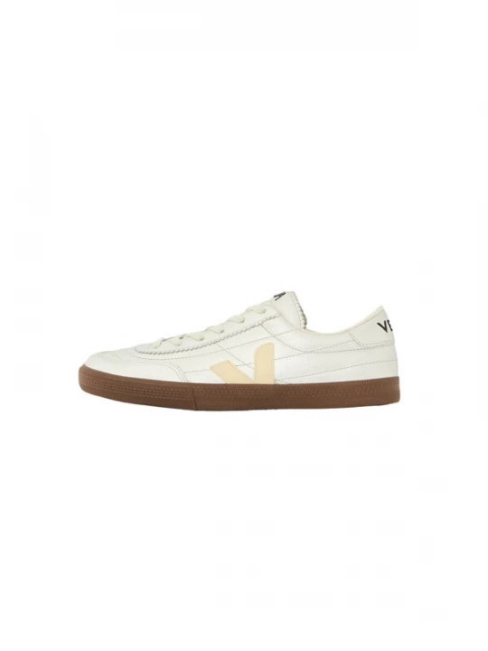 Foto van product Veja Sneakers laag 'Panenka O.T.' beige / zilver
