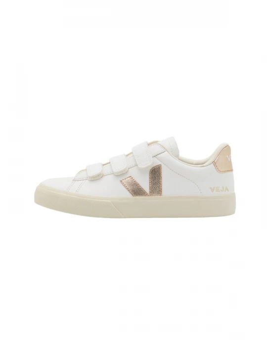 Foto van product Veja Sneakers laag 'Recife' goud / wit