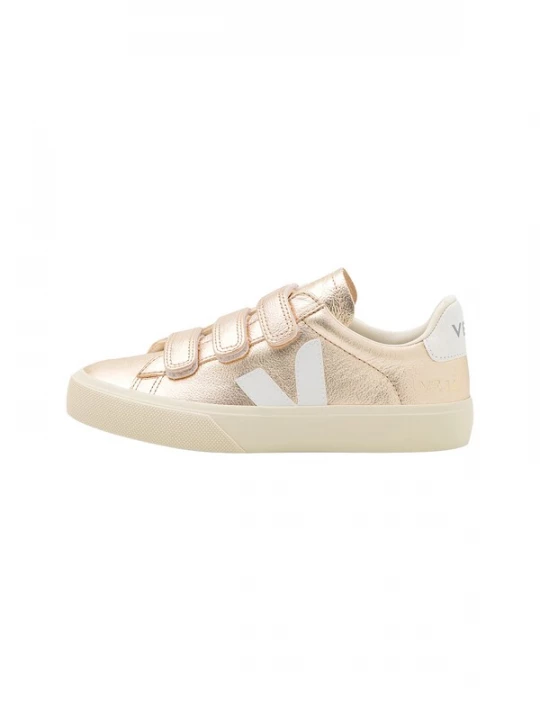 Foto van product Veja Sneakers laag 'Recife' rose-goud / wit