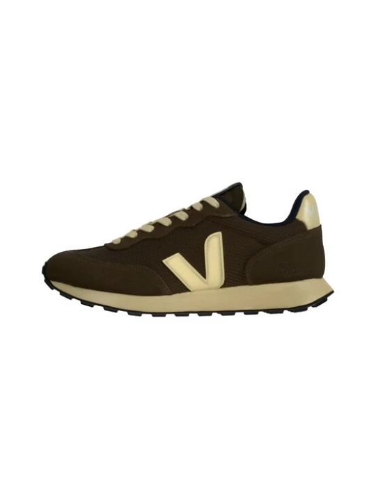 Foto van product Veja Sneakers laag 'Rio Branco II' beige / chocoladebruin