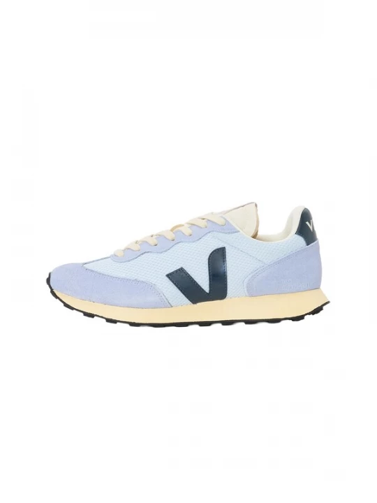 Foto van product Veja Sneakers laag 'Rio Branco II' beige / pastelblauw / zwart