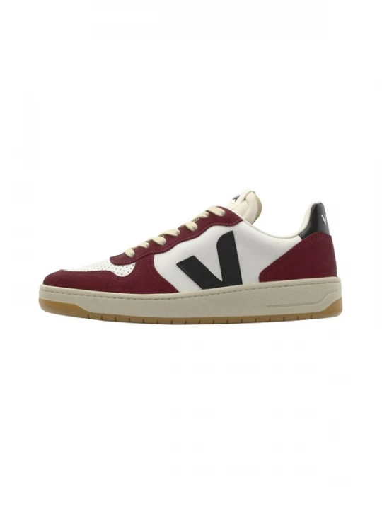 Foto van product Veja Sneakers laag 'V-10 Prime' bordeaux / zwart / wit