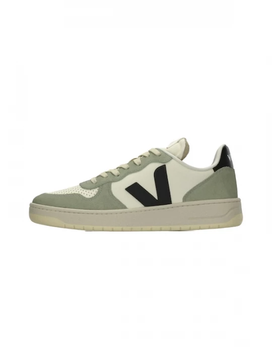 Foto van product Veja Sneakers laag 'V-10 Prime' groen / pastelgroen / zwart