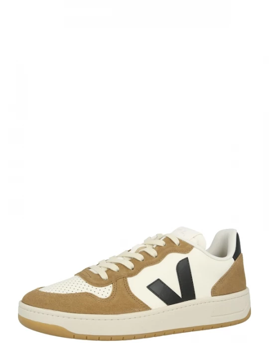 Foto van product Veja Sneakers laag 'V-10 Prime' ombergrijs / zwart / offwhite