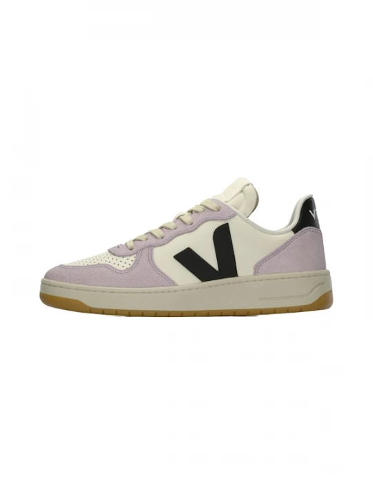 Foto van product Veja Sneakers laag 'V-10 Prime' sering / zwart / wit