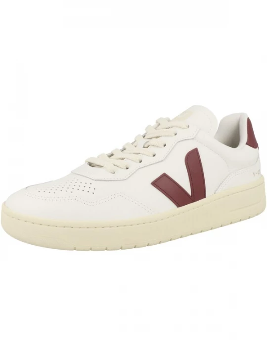 Foto van product Veja Sneakers laag 'V-90 O.T' donkerrood / wit