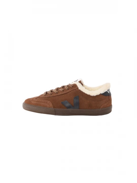 Foto van product Veja Sneakers laag 'Volley' bruin / zwart