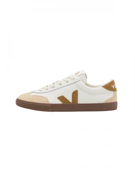 Foto van product Veja Sneakers laag 'Volley' nude / bruin / wit