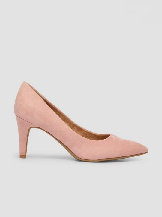 Foto van product Velours pumps s.Oliver roze