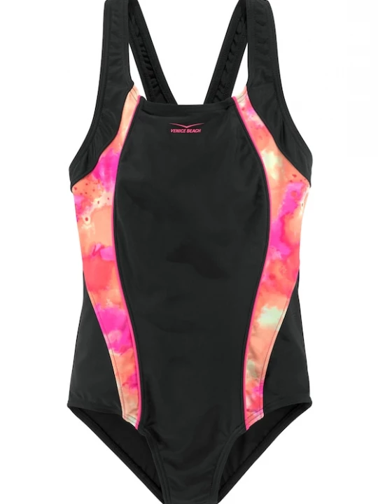 Foto van product VENICE BEACH Badpak mintgroen / lichtoranje / pink / zwart