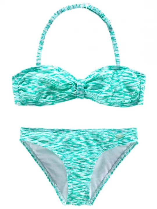 Foto van product VENICE BEACH Bikini turquoise / wit