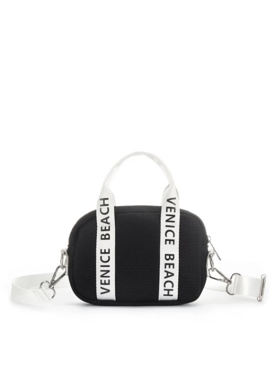 Foto van product VENICE BEACH Handtas zwart / wit
